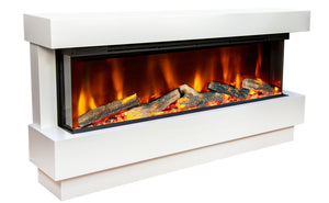 Celsi - Electriflame VR Casino S-1000 Freestanding Suite white background