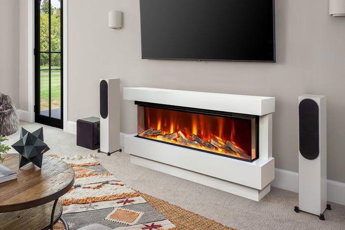 Celsi - Electriflame VR Casino S-1250 Freestanding Suite