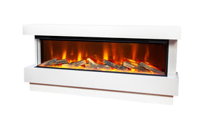 Celsi - Electriflame VR Casino S-1250 Freestanding Suite white background