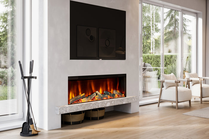 Celsi - Electriflame Fires - VR Commodus S-1000 Engine Only 3-Sided Electric Fire