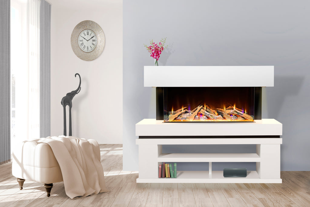 Celsi - Electriflame VR Media 1100 Freestanding Suite