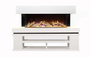 Celsi - Electriflame VR Media 1100 Freestanding Suite white background
