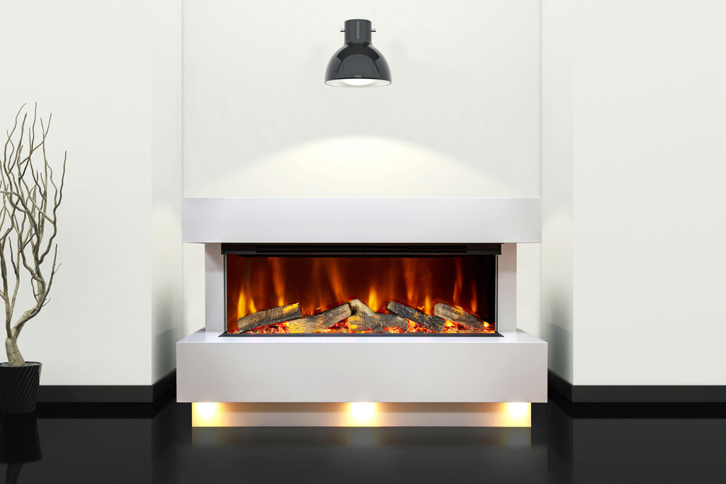 Celsi - Electriflame VR Quantum S-1000 Freestanding Suite