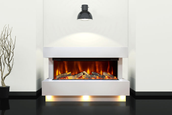 Celsi - Electriflame VR Quantum S-1000 Freestanding Suite