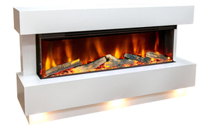 Celsi - Electriflame VR Quantum S-1000 Freestanding Suite white background