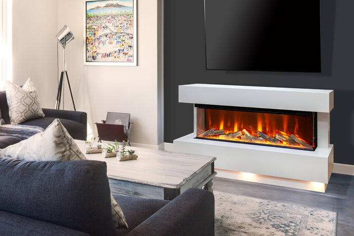 Celsi - Electriflame VR Quantum S-1250 Freestanding Suite