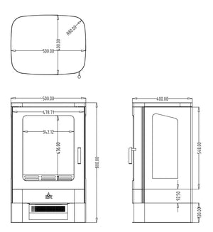 Celsi - Electristove - VR Spectre Electric Stove measurements