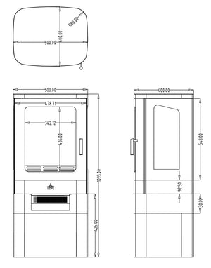 Celsi - Electristove-  VR Spectre LS Electric Stove measurements