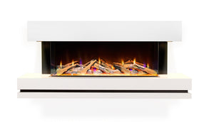 Celsi - Electriflame VR Volare 1100 Wall Suite white background