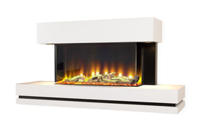 Celsi - Electriflame VR Volare 750 Wall Suite white background