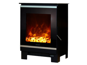 Celsi - Electristove - XD Glass 1 Electric Stove on white background