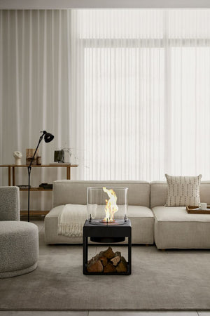 EcoSmart Fire Pop 8L Designer Fireplace