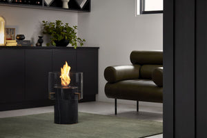 EcoSmart Fire Pillar 3T Designer Fireplace
