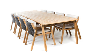 Skyline Design - Flexx Rectangle 10-Seat Dining Table