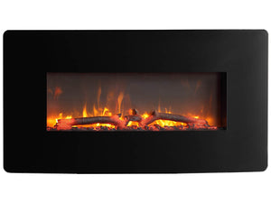 Celsi - Flamonik Fires - Enchant Wall Mounted Electric Fire on white background