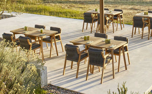 Skyline Design - Flexx Square 4-Seat Dining Table