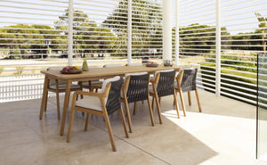 Skyline Design - Flexx Rectangle 10-Seat Dining Table
