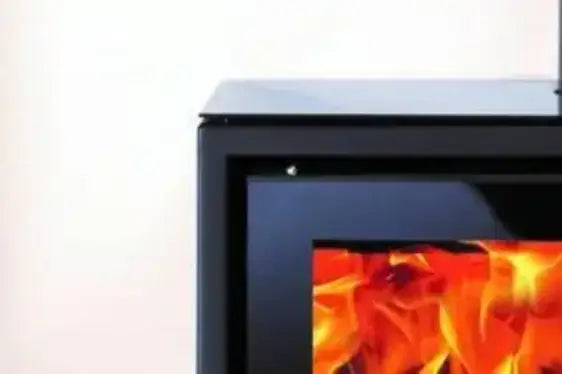 Stovax - Black Glass Top for Studio 3 Freestanding Wood Stove
