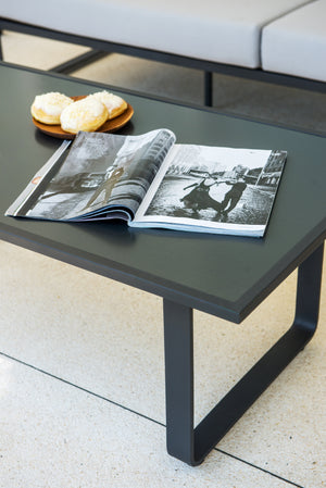 Skyline Design - Taymar - 4 Seat Outdoor Lounge Set With Horizon Coffee Table And Side Tables
