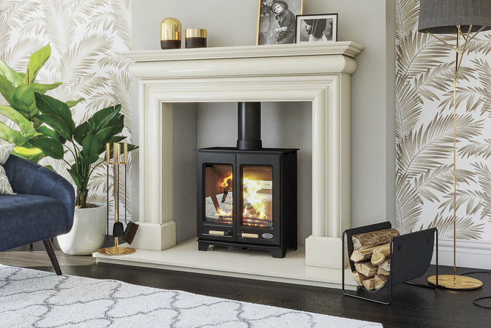 Henley - Hampton 5 Twindoor - 4.9kW Wood Burning Stove