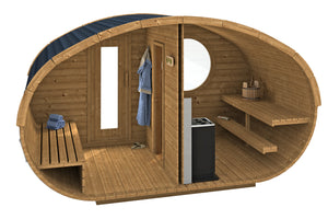 Hobbit Sauna Tiny