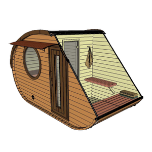 Hobbit Sauna Tiny