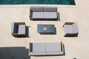 Skyline Design - Horizon - 6 Seat Outdoor Lounge Set With Coffee Table