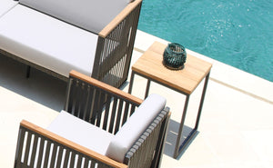 Skyline Design - Nautic Square Side Table