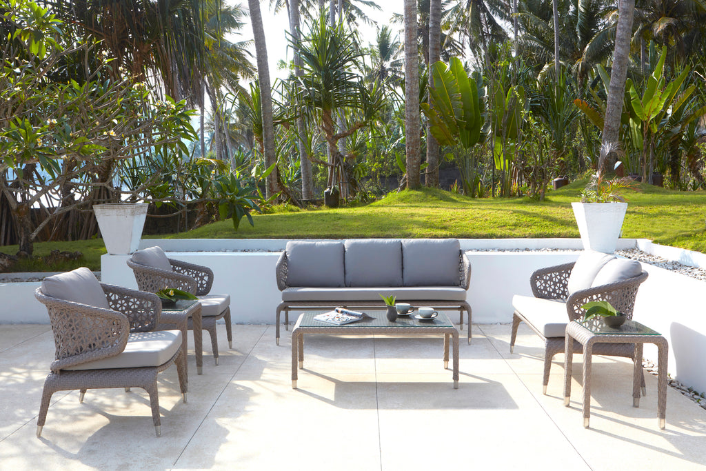 Skyline Design - Journey - 7 Seat Outdoor Lounge Set with Coffee Table and Side Tables