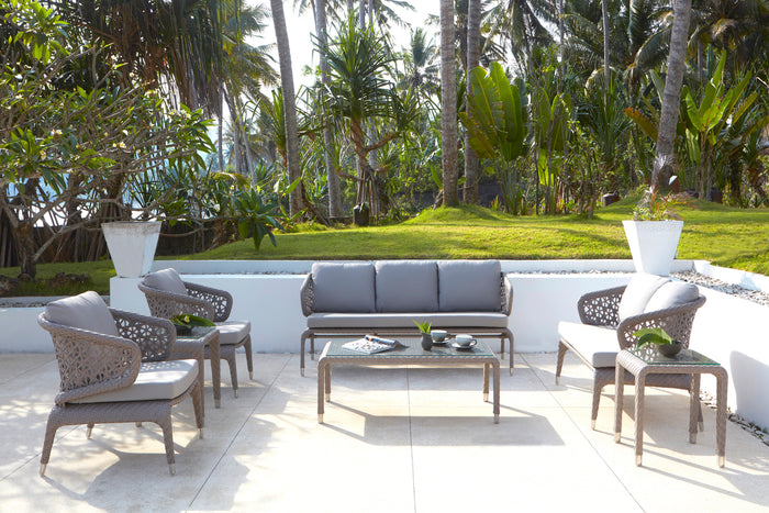 Skyline Design - Journey - 7 Seat Outdoor Lounge Set with Coffee Table and Side Tables