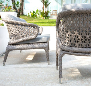 Skyline Design - Journey - 7 Seat Outdoor Lounge Set with Coffee Table and Side Tables