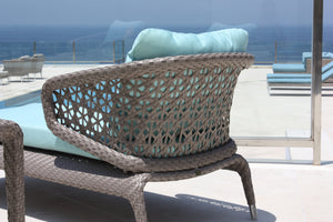 Skyline Design - Journey - 2 Seat Chaise Lounge Set with Side Table