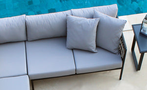 Skyline Design - Kitt Left Love Seat