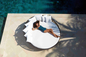 Skyline Design - Kona - Carbon Round Daybed