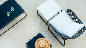 Skyline Design - Kona - 7 Seat Outdoor Lounge Set with Coffee and Side Tables
