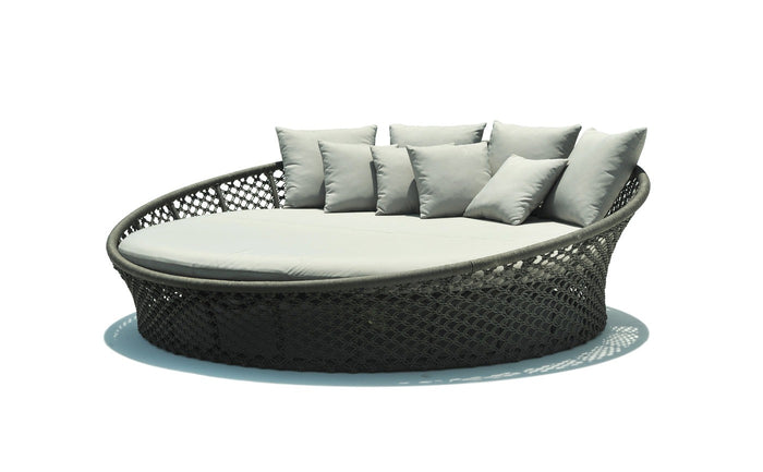 Skyline Design - Kona - Carbon Round Daybed