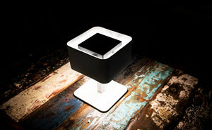 Skyline Design - La Lampe Pose 2 Solar Light in Carbon