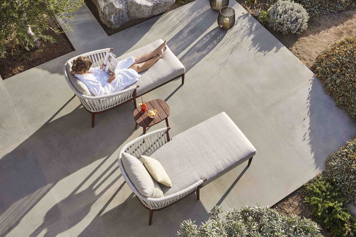 Skyline Design - Legna - 2 Seat Chaise Lounge Set with Side Table