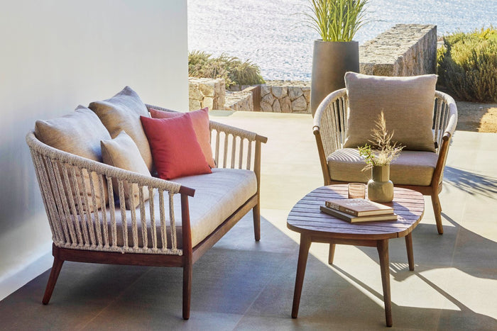 Skyline Design - Legna - 3 Seat Outdoor Lounge Set with Coffee Table