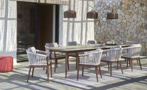 Skyline Design - Legna Rectangle 8-Seat Dining Table