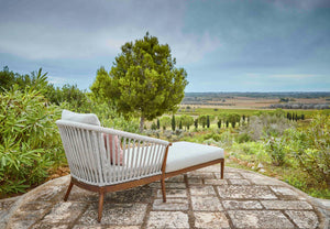 Skyline Design - Legna - 2 Seat Chaise Lounge Set with Side Table