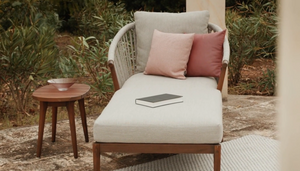Skyline Design - Legna - 3 Seat Outdoor Lounge Set with Side Tables