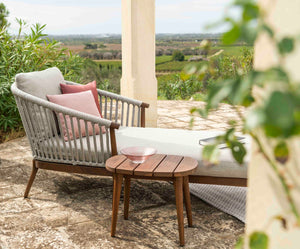 Skyline Design - Legna - 3 Seat Outdoor Lounge Set with Side Tables