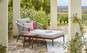 Skyline Design - Legna - 3 Seat Outdoor Lounge Set with Side Tables