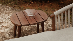 Skyline Design - Legna - 3 Seat Outdoor Lounge Set with Side Tables