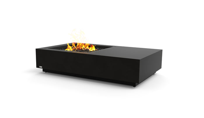 EcoSmart Fire Manhattan 50 Gas Fire Pit Table Graphite
