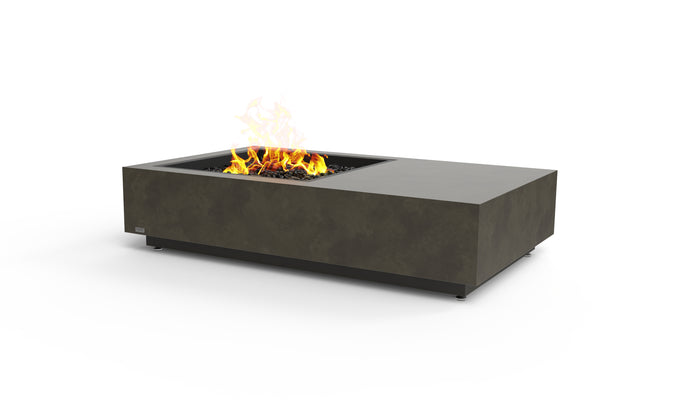 EcoSmart Fire Manhattan 50 Gas Fire Pit Table Natural
