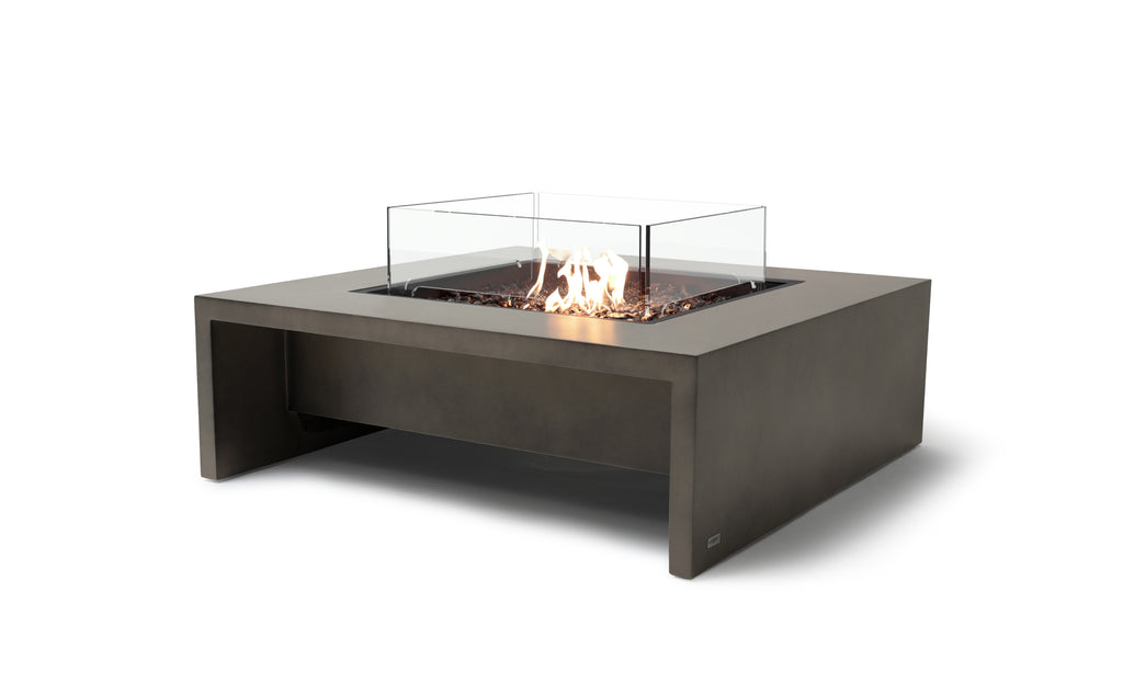 EcoSmart Fire Mojito 40 Gas Fire Pit Table Natural