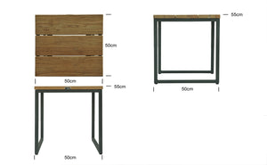 Skyline Design - Nautic Square Side Table