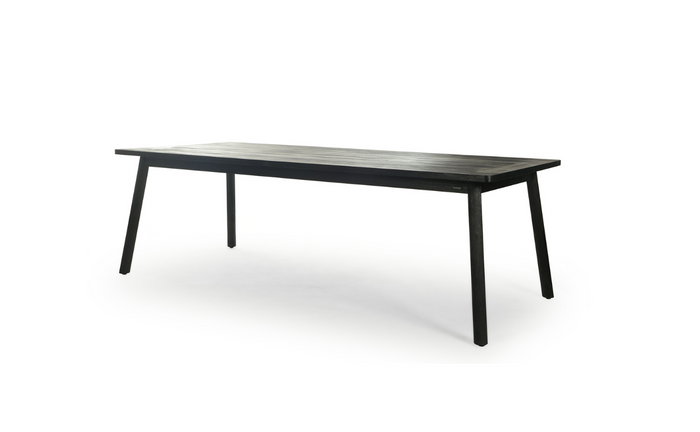 Skyline Design - Nero Rectangle 8-Seat Dining Table